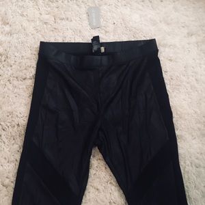 Brand new Forever 21 Faux Leather Leggings
